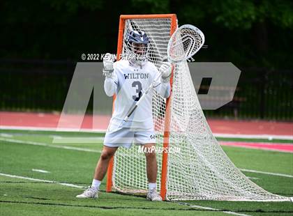 Thumbnail 2 in Notre Dame, WH vs. Wilton (CIAC Class M Final) photogallery.