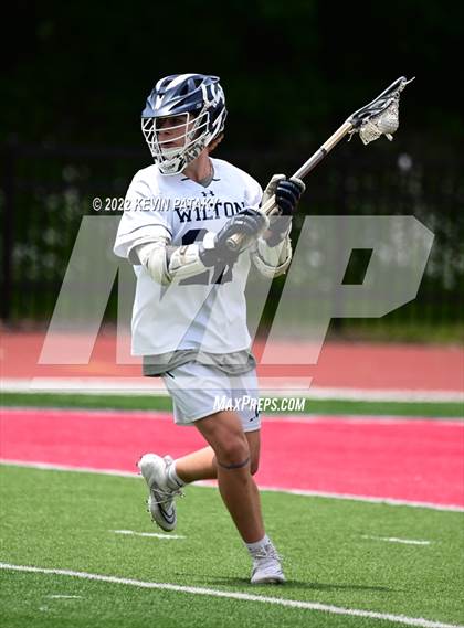 Thumbnail 3 in Notre Dame, WH vs. Wilton (CIAC Class M Final) photogallery.