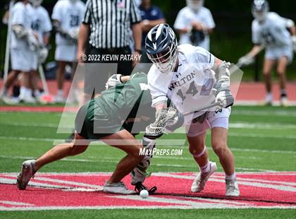 Thumbnail 3 in Notre Dame, WH vs. Wilton (CIAC Class M Final) photogallery.
