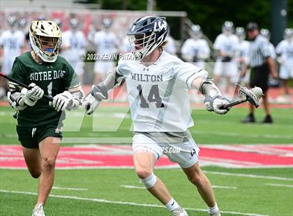 Thumbnail 3 in Notre Dame, WH vs. Wilton (CIAC Class M Final) photogallery.