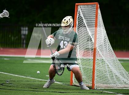 Thumbnail 2 in Notre Dame, WH vs. Wilton (CIAC Class M Final) photogallery.