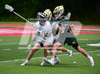Thumbnail 1 in Notre Dame, WH vs. Wilton (CIAC Class M Final) photogallery.