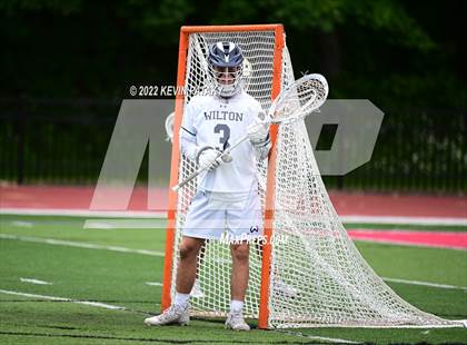 Thumbnail 1 in Notre Dame, WH vs. Wilton (CIAC Class M Final) photogallery.