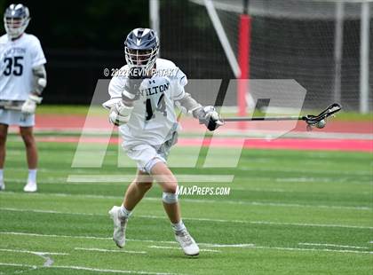 Thumbnail 1 in Notre Dame, WH vs. Wilton (CIAC Class M Final) photogallery.