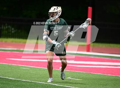 Thumbnail 3 in Notre Dame, WH vs. Wilton (CIAC Class M Final) photogallery.