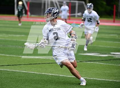 Thumbnail 2 in Notre Dame, WH vs. Wilton (CIAC Class M Final) photogallery.