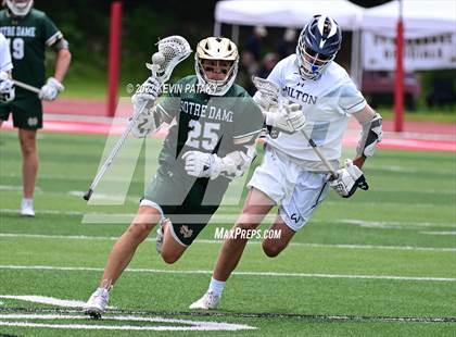 Thumbnail 1 in Notre Dame, WH vs. Wilton (CIAC Class M Final) photogallery.