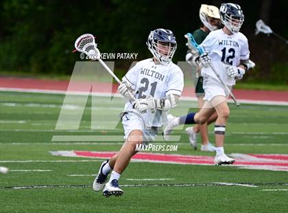 Thumbnail 1 in Notre Dame, WH vs. Wilton (CIAC Class M Final) photogallery.