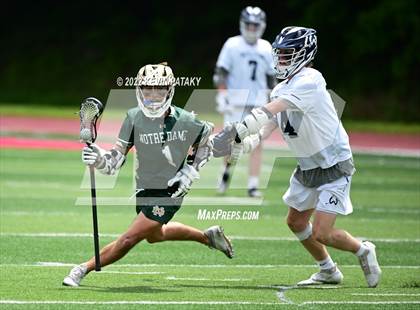 Thumbnail 3 in Notre Dame, WH vs. Wilton (CIAC Class M Final) photogallery.