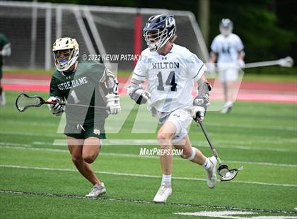 Thumbnail 3 in Notre Dame, WH vs. Wilton (CIAC Class M Final) photogallery.