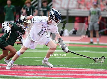 Thumbnail 3 in Notre Dame, WH vs. Wilton (CIAC Class M Final) photogallery.