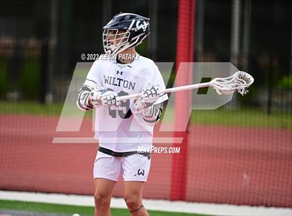 Thumbnail 1 in Notre Dame, WH vs. Wilton (CIAC Class M Final) photogallery.