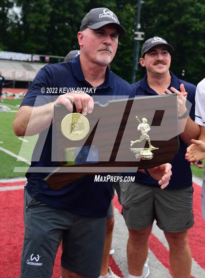 Thumbnail 1 in Notre Dame, WH vs. Wilton (CIAC Class M Final) photogallery.