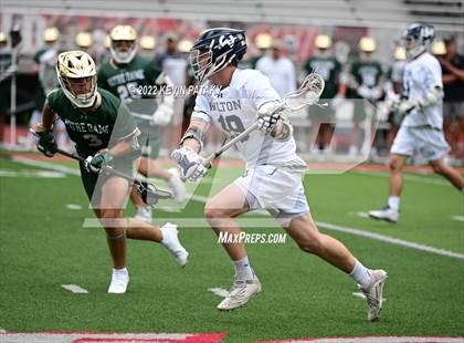 Thumbnail 1 in Notre Dame, WH vs. Wilton (CIAC Class M Final) photogallery.
