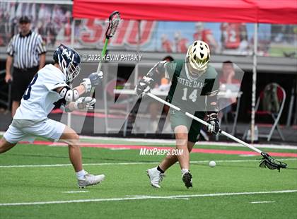 Thumbnail 2 in Notre Dame, WH vs. Wilton (CIAC Class M Final) photogallery.