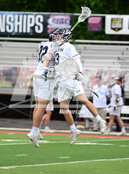 Thumbnail 3 in Notre Dame, WH vs. Wilton (CIAC Class M Final) photogallery.