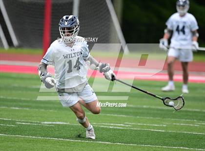 Thumbnail 2 in Notre Dame, WH vs. Wilton (CIAC Class M Final) photogallery.