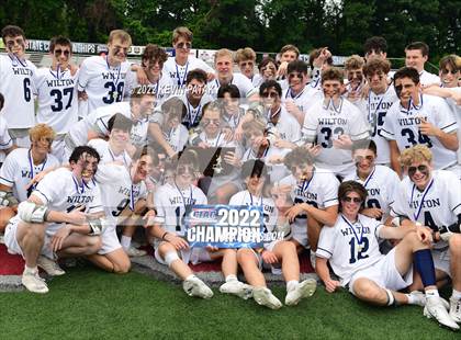 Thumbnail 2 in Notre Dame, WH vs. Wilton (CIAC Class M Final) photogallery.