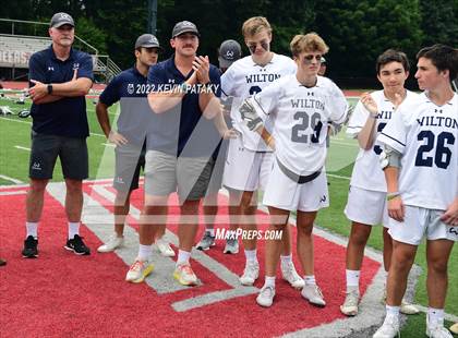 Thumbnail 2 in Notre Dame, WH vs. Wilton (CIAC Class M Final) photogallery.