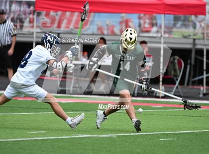 Thumbnail 3 in Notre Dame, WH vs. Wilton (CIAC Class M Final) photogallery.