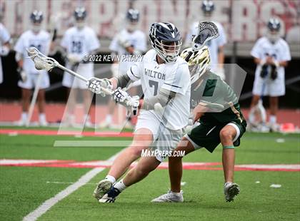 Thumbnail 1 in Notre Dame, WH vs. Wilton (CIAC Class M Final) photogallery.