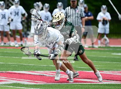 Thumbnail 1 in Notre Dame, WH vs. Wilton (CIAC Class M Final) photogallery.