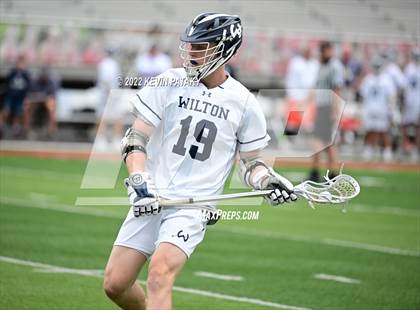 Thumbnail 1 in Notre Dame, WH vs. Wilton (CIAC Class M Final) photogallery.