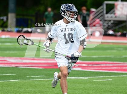 Thumbnail 2 in Notre Dame, WH vs. Wilton (CIAC Class M Final) photogallery.
