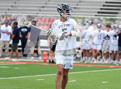 Thumbnail 3 in Notre Dame, WH vs. Wilton (CIAC Class M Final) photogallery.