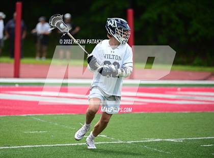 Thumbnail 1 in Notre Dame, WH vs. Wilton (CIAC Class M Final) photogallery.