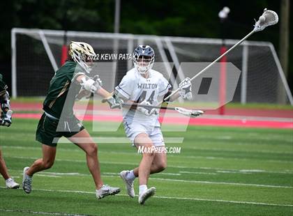 Thumbnail 3 in Notre Dame, WH vs. Wilton (CIAC Class M Final) photogallery.