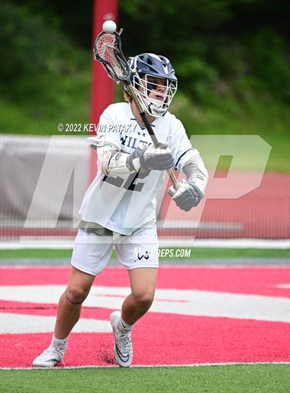 Thumbnail 3 in Notre Dame, WH vs. Wilton (CIAC Class M Final) photogallery.