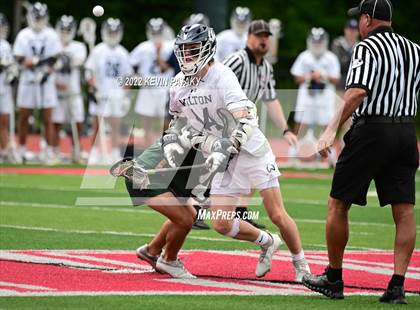 Thumbnail 2 in Notre Dame, WH vs. Wilton (CIAC Class M Final) photogallery.