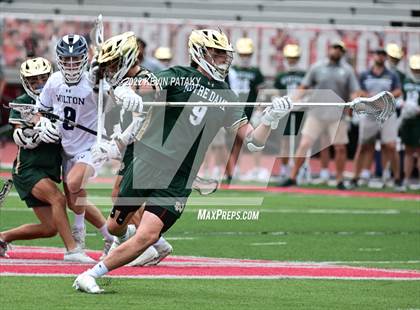 Thumbnail 3 in Notre Dame, WH vs. Wilton (CIAC Class M Final) photogallery.