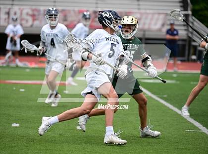 Thumbnail 3 in Notre Dame, WH vs. Wilton (CIAC Class M Final) photogallery.