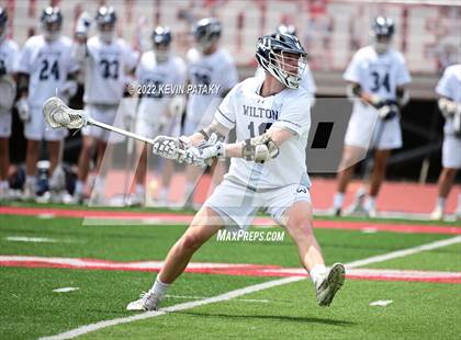 Thumbnail 3 in Notre Dame, WH vs. Wilton (CIAC Class M Final) photogallery.