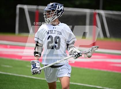 Thumbnail 2 in Notre Dame, WH vs. Wilton (CIAC Class M Final) photogallery.