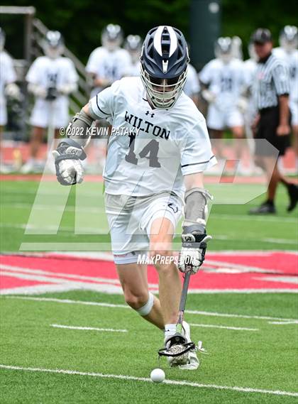 Thumbnail 3 in Notre Dame, WH vs. Wilton (CIAC Class M Final) photogallery.