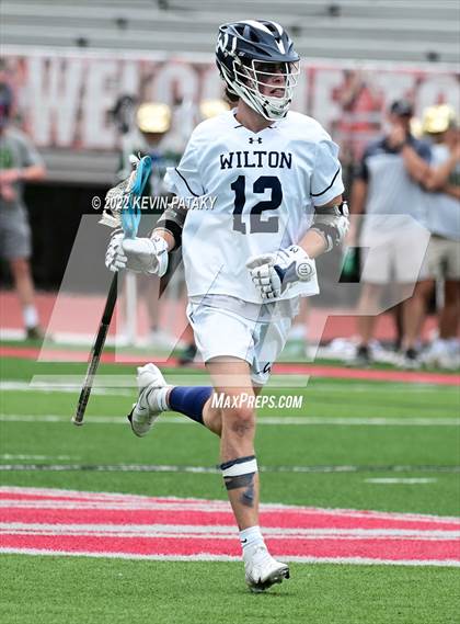Thumbnail 2 in Notre Dame, WH vs. Wilton (CIAC Class M Final) photogallery.
