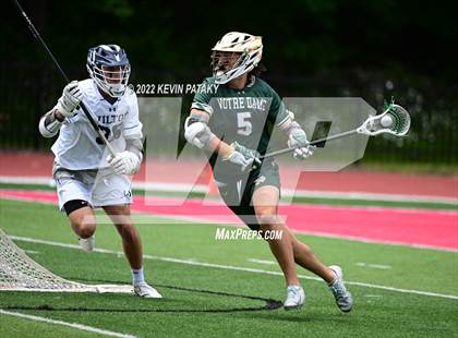 Thumbnail 1 in Notre Dame, WH vs. Wilton (CIAC Class M Final) photogallery.