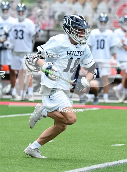 Thumbnail 2 in Notre Dame, WH vs. Wilton (CIAC Class M Final) photogallery.