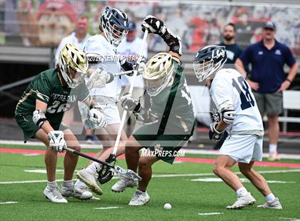 Thumbnail 3 in Notre Dame, WH vs. Wilton (CIAC Class M Final) photogallery.