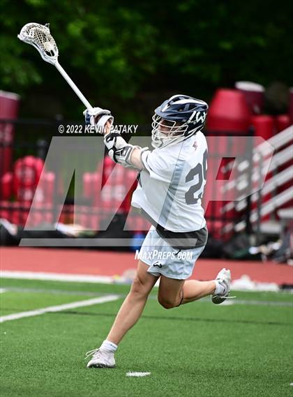 Thumbnail 3 in Notre Dame, WH vs. Wilton (CIAC Class M Final) photogallery.