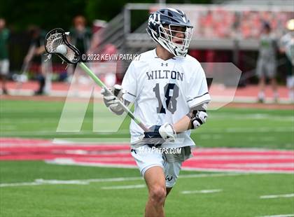 Thumbnail 1 in Notre Dame, WH vs. Wilton (CIAC Class M Final) photogallery.