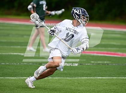 Thumbnail 2 in Notre Dame, WH vs. Wilton (CIAC Class M Final) photogallery.