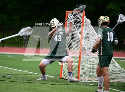 Thumbnail 3 in Notre Dame, WH vs. Wilton (CIAC Class M Final) photogallery.
