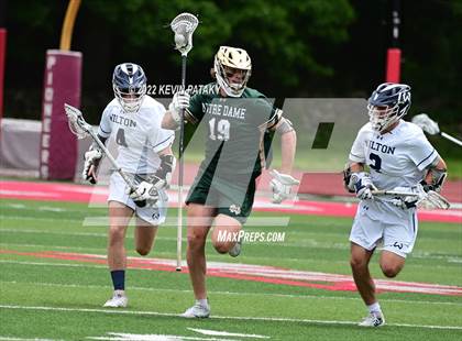 Thumbnail 1 in Notre Dame, WH vs. Wilton (CIAC Class M Final) photogallery.