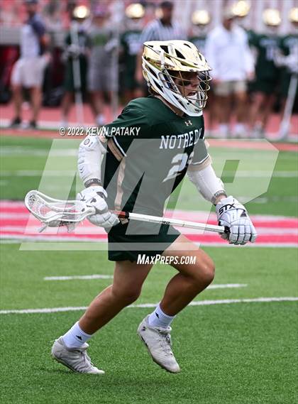Thumbnail 2 in Notre Dame, WH vs. Wilton (CIAC Class M Final) photogallery.