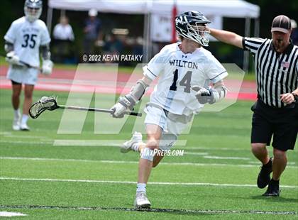 Thumbnail 1 in Notre Dame, WH vs. Wilton (CIAC Class M Final) photogallery.