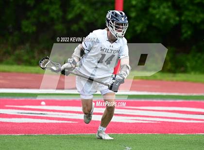 Thumbnail 2 in Notre Dame, WH vs. Wilton (CIAC Class M Final) photogallery.